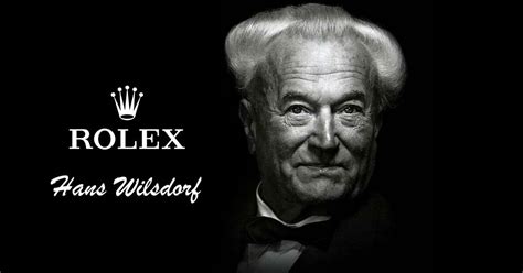 rolex watch company owner name|rolex founder hans wilsdorf.